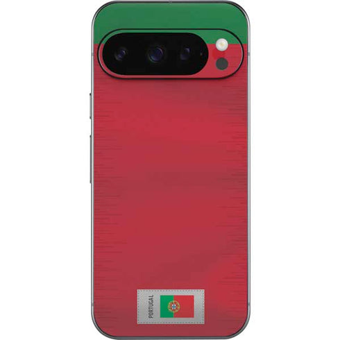 Portugal Soccer Flag Google Pixel 9 Pro Skin